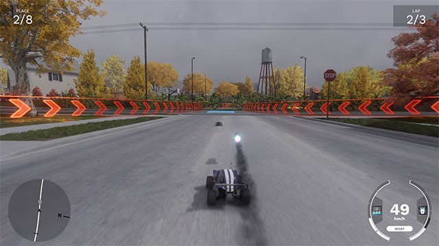 Chinh phục đường đua thử thách trong Pocket Cars