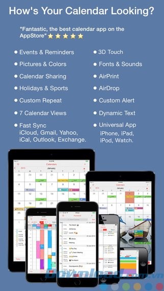 Lịch điện tử hữu ích