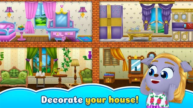 Trang trí ngôi nhà với các căn phòng mang phong cách khác nhau trong Pockieland