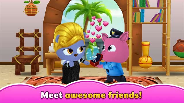 Gặp gỡ những người bạn mới và xây dựng các mối quan hệ