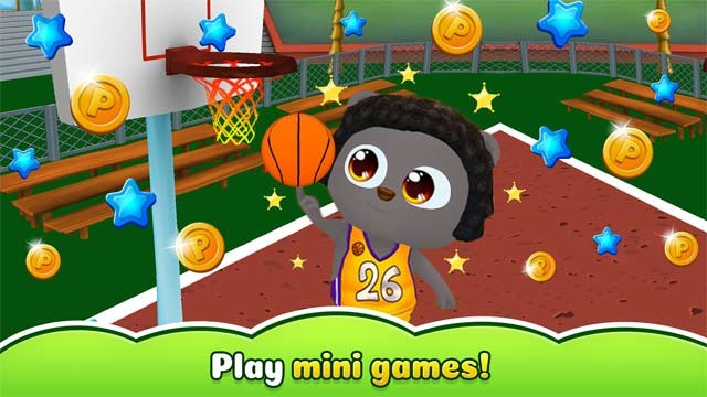 Trải nghiệm nhiều trò chơi thú vị và kiếm vật phẩm thưởng