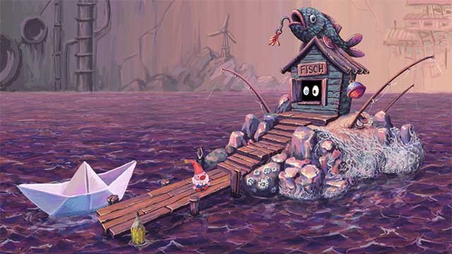 Mỗi nhân vật trong game đều mang đến nét độc đáo riêng cho chuyến hành trình