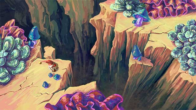 Tìm vật phẩm, giải đố và chơi mini game để hoàn thành nhiệm vụ