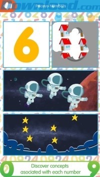 Minh họa bằng hình ảnh dễ thương