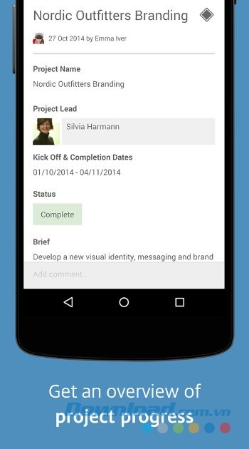 Kiểm soát dự án dễ dàng hơn với Podio
