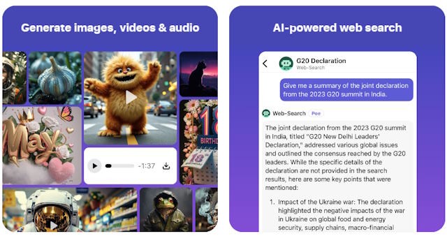 POE tích hợp nhiều mô hình tạo hình ảnh - video - âm thanh hàng đầu