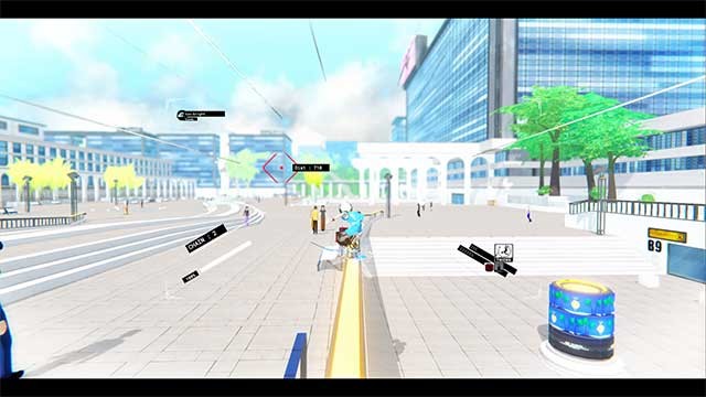 Trải nghiệm cuộc sống thường nhật trong thành phố rộng lớn