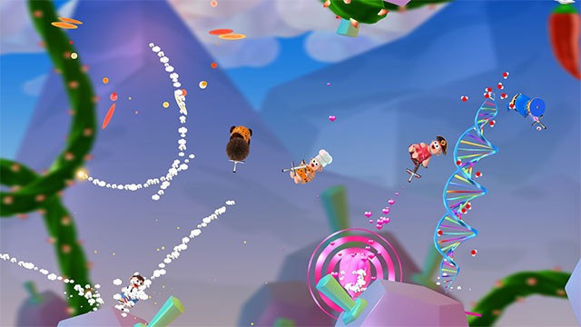 Tương tác với rất nhiều nhân vật mới trong Pogostuck: Rage With Your Friends