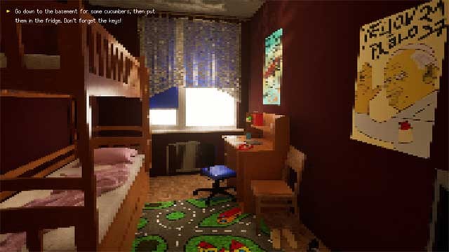 Pohmielisko là game phiêu lưu kinh dị phong cách retro kỳ quái