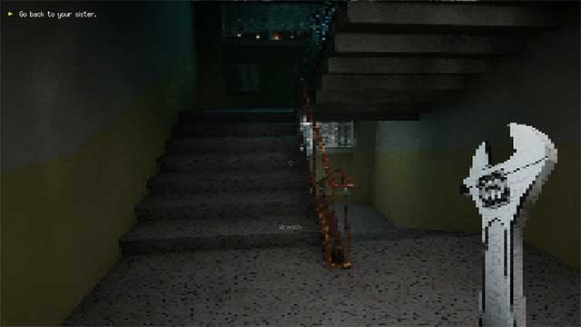 Game lấy bối cảnh trong một khu chung cư ở Ba Lan thập niên 90