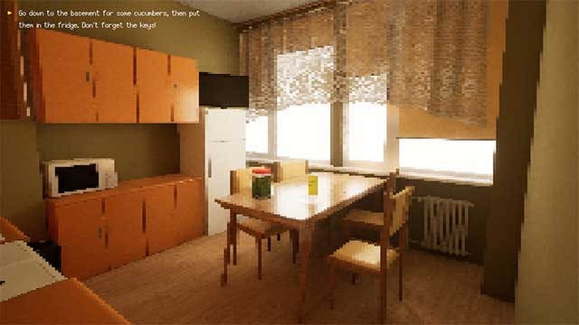 Game kết hợp đồ họa pixel cổ điển với hiệu ứng ánh sáng hiện đại