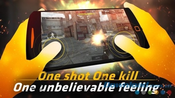 Point Blank: Strike cho Android có hệ thống điều khiển trực quan