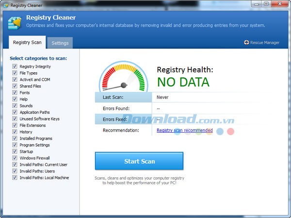 Pointstone System Cleaner