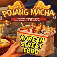 POJANGMACHA: Korean Street Food Management Simulator - Demo