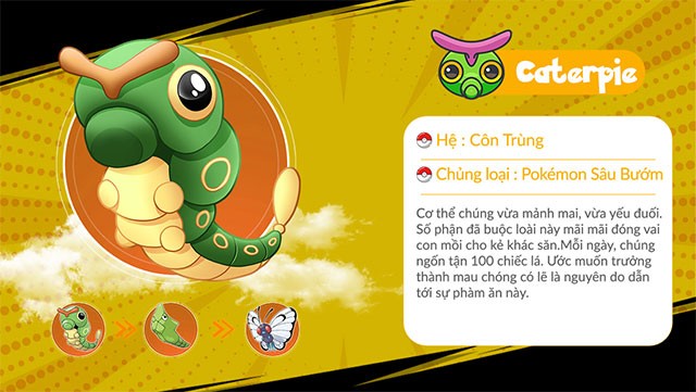 Pokemon hệ côn trùng