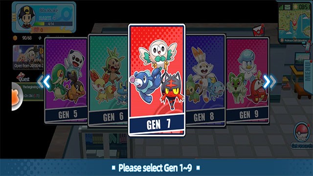 Poke-Explorer có hơn 1000 Pokémon từ Gen 1 đến Gen 9 hội tụ