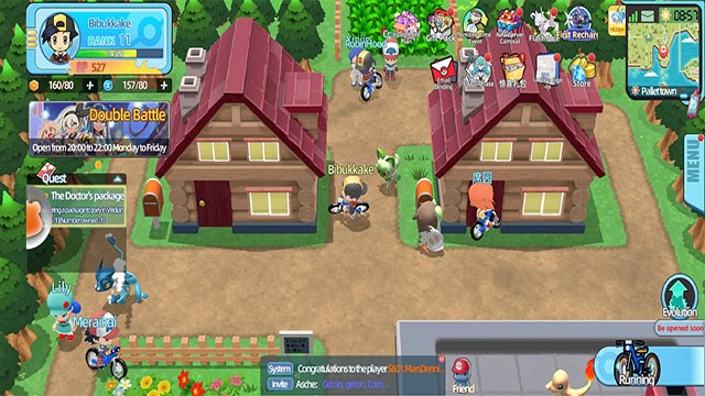 Khám phá thế giới Poké tuyệt đẹp