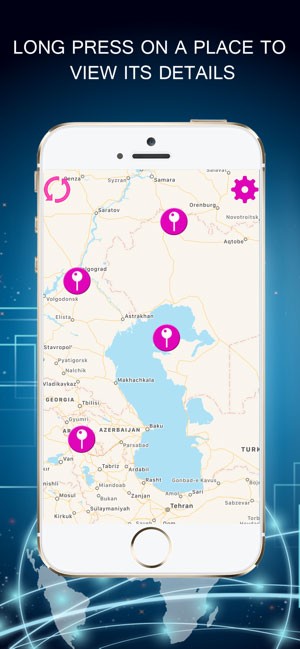 Nhấn giữ để xem thông tin chi tiết về Pokemon