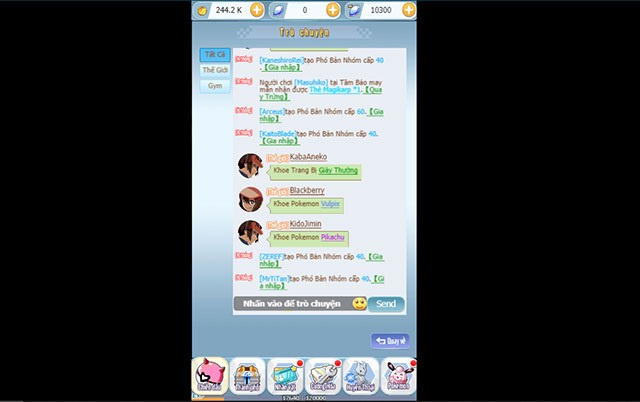 Game pokemon đa nền tảng