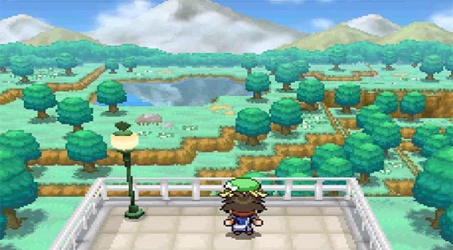 Phiêu lưu khám phá vùng đất mới trong Pokemon Black 2