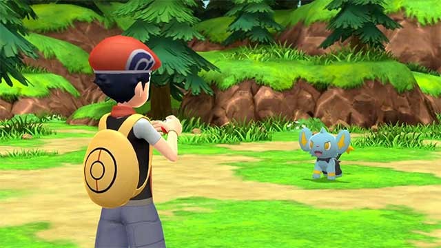 Chạm trán nhiều Pokemon hoang dã vùng Sinnoh