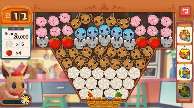 Kết nối các Pokemon để chế biến đồ uống, món ăn