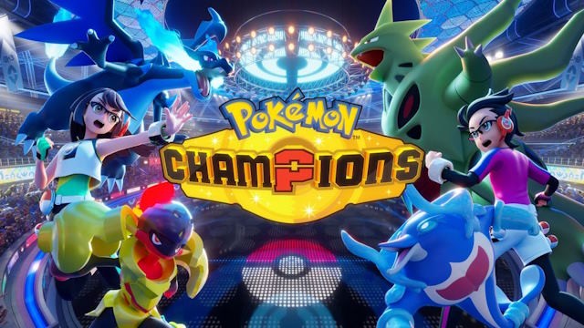 Pokémon Champion: Đội hình xuất phát hoàn chỉnh