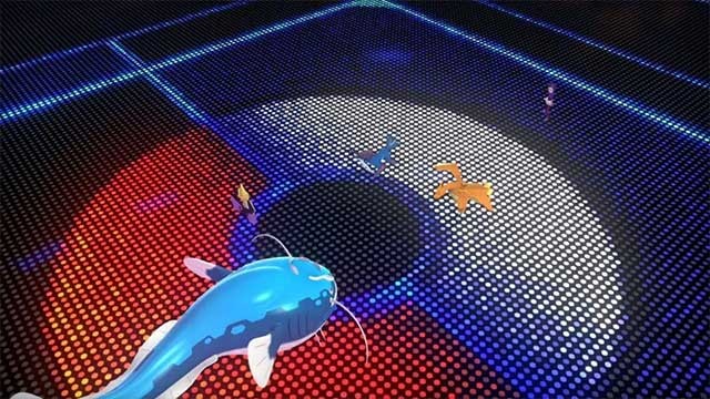 Những trận chiến sử dụng các cơ chế quen thuộc từ nhiều game Pokémon