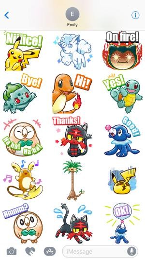 Gặp lại nhiều Pokemon cả cũ và mới