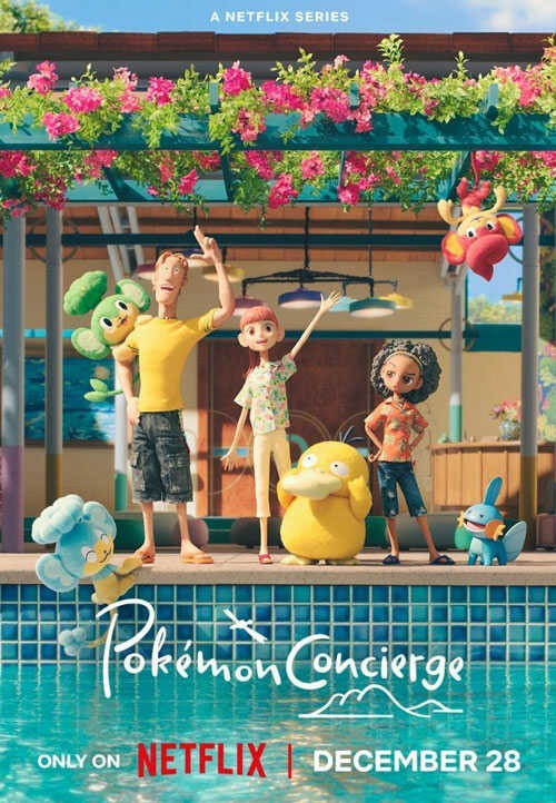 Poster phim Pokémon Concierge