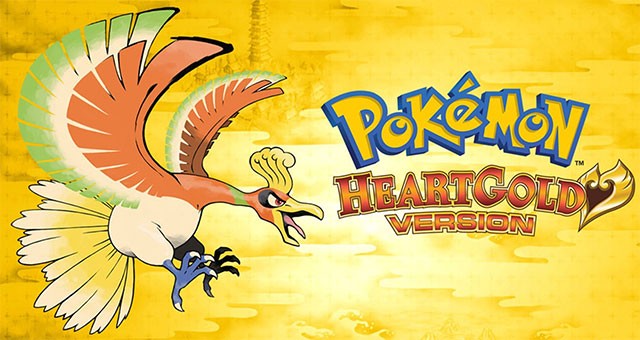 Pokemon Heart Gold Version là game săn quái miễn phí cho Nintendo DS