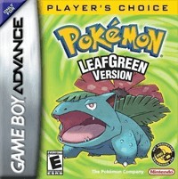 Pokémon Leaf Green Version 1.1 - Game GBA