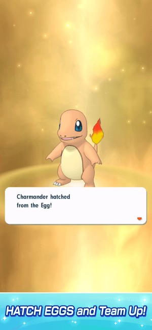 Ấp trứng nở ra Pokemon và lập team để chiến đấu