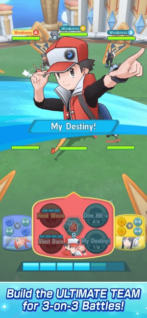 Xây dựng đội hoàn hảo để sãn sàng cho các trận chiến 3v3