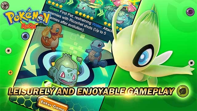 Pokemon Mega được phát triển theo phong cách chiến thuật hành động theo lượt