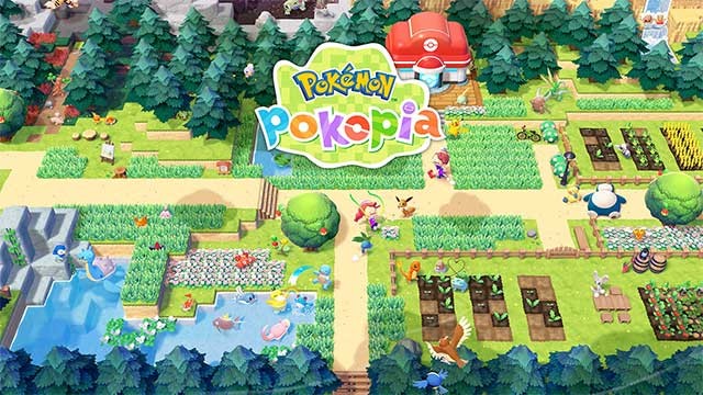 Pokemon Pokopia là game mô phỏng cuộc sống đầu tiên trong thế giới Pokémon