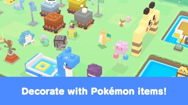 Thiết kế và trang hoàng khu trại pokemon ấn tượng