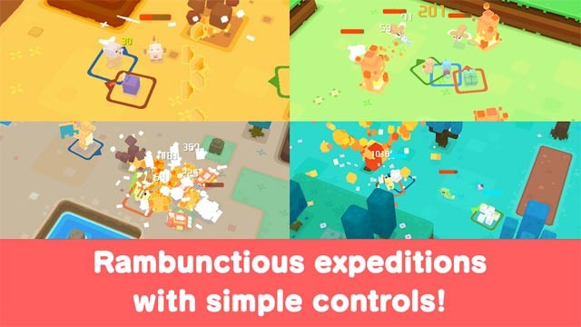 Trải nghiệm phiêu lưu với cách điều khiển dễ dàng