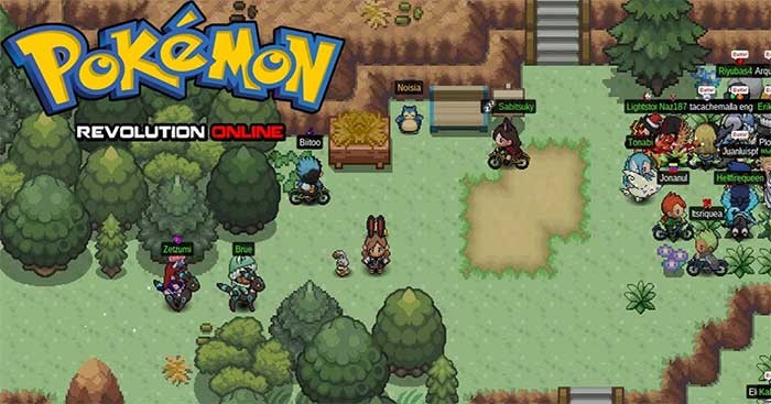 Pokemon Revolution Online (PRO) là game MMORPG chủ đề Pokemon