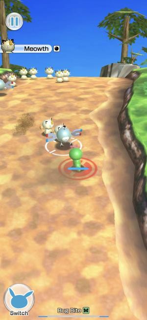 Tấn công các quái thú địch