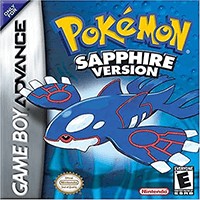 Pokemon Sapphire Version 1.1 - Tải Game Pokemon GBA Miễn Phí