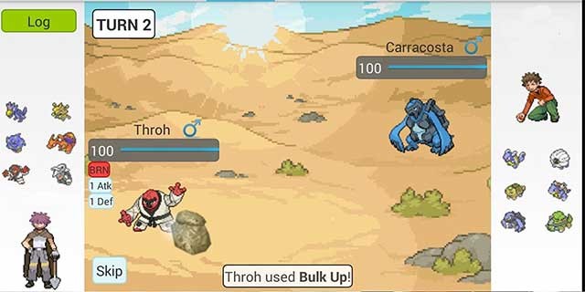 Pokémon Showdown là game đấu trường Pokemon cổ điển