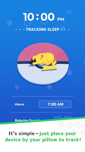 Pokemon Sleep là một ứng dụng hỗ trợ giấc ngủ của bạn