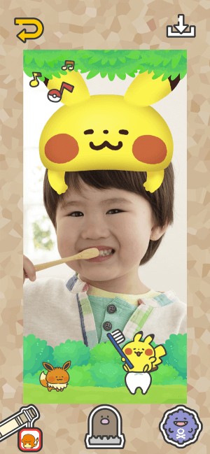 Trang trí ảnh bằng nhãn dãn ngộ nghĩnh