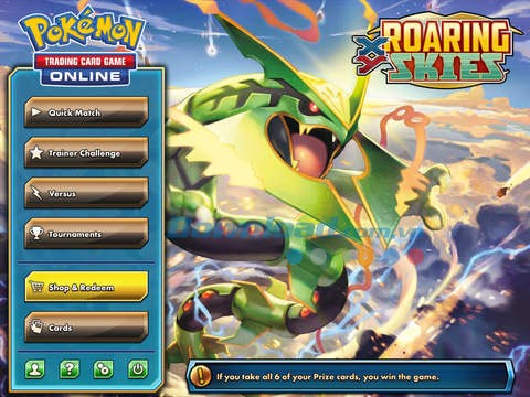 Pokemon TCG Online cho iPad