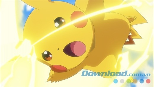 Trình chiếu phim Pokemon trên Apple TV