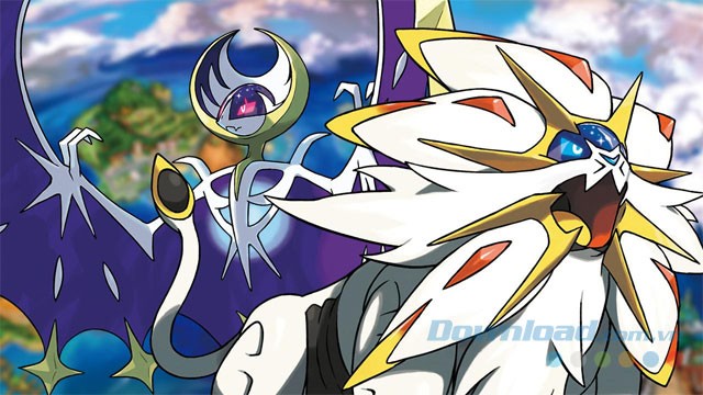 Game nhập vai phiêu lưu Pokemon Ultra Moon