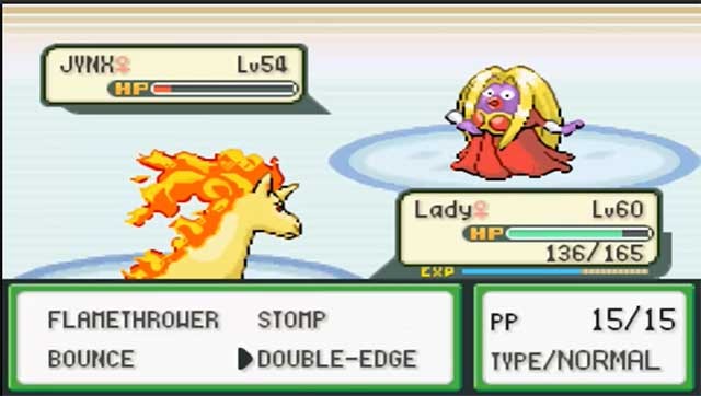 Pokemon Ultra Violet là một bản hack của Pokemon - Fire Red Version