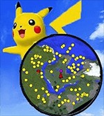 PokeRadar Mod Minecraft: Dò tìm Pokemon dễ dàng