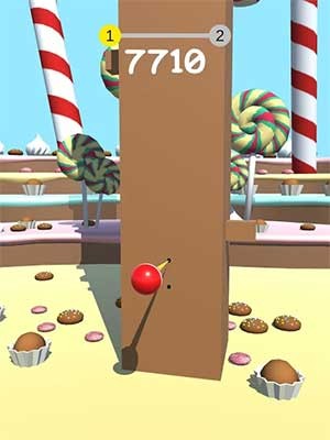 Pokey Ball có gameplay khá thú vị